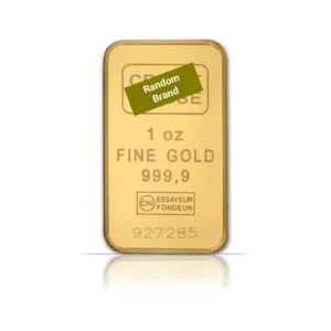 LBMA Eligible Assorted Brand 1 oz Gold Bar