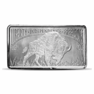 Scottsdale Liberty Buffalo 10 oz Silver Bar
