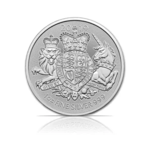 2019 - Great Britain Royal Arms (Impaired) 1 oz Silver Coin