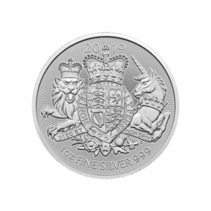 2019 – Great Britain Royal Arms (Impaired) 1 oz Silver Coin