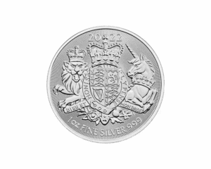 2022 – British Royal Arms (Impaired) 1 oz Silver Coin