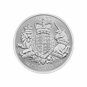 2022 – British Royal Arms (Impaired) 1 oz Silver Coin