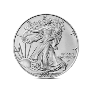 2025 – American Eagle (BU) 1 oz Silver Coin