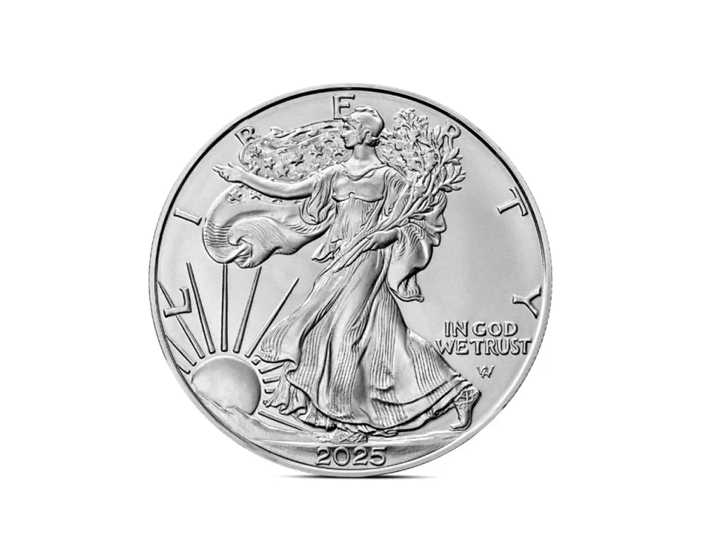 2025 – American Eagle (BU) 1 oz Silver Coin