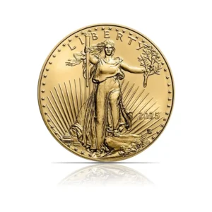 2025 - American Eagle (BU) 1/4 oz Gold Coin