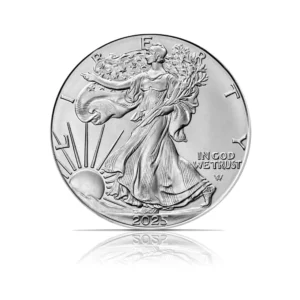 2025 – American Eagle (BU) 1 oz Silver Coin