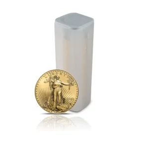 2025 - American Eagle (BU) 1/4 oz Gold Coins (5 Tubes of 40)