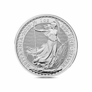 2025 – British Britannia (BU) 1 oz Silver Coin