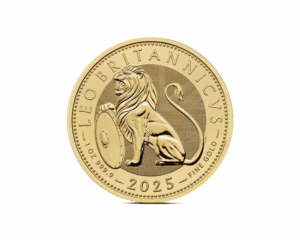 2025 – British Lion (BU) 1 oz Gold Coin