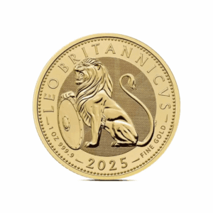 2025 – British Lion (BU) 1 oz Gold Coin