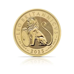 2025 - British Lion (BU) 1 oz Gold Coin