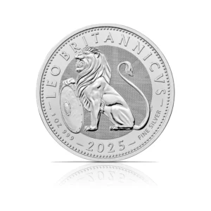 2025 – British Lion (BU) 1 oz Silver Coin