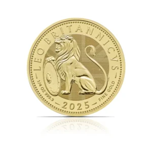2025 - British Lion (BU) 1/4 oz Gold Coin