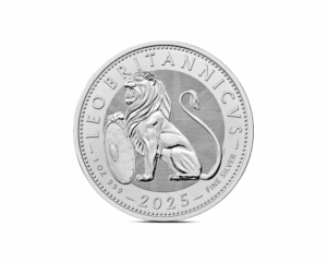 2025 – British Lion (BU) 1 oz Silver Coin