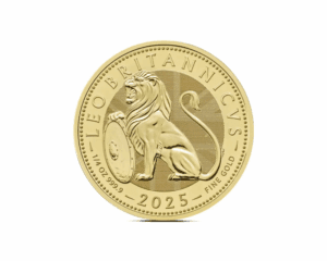 2025 – British Lion (BU) 1/4 oz Gold Coin