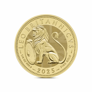 2025 – British Lion (BU) 1/4 oz Gold Coin