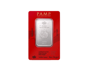 2025 – PAMP Lunar Snake 1 oz Silver Bar