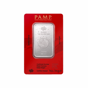 2025 – PAMP Lunar Snake 1 oz Silver Bar