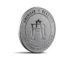 American Reserve Bullion 1 oz Silver Round