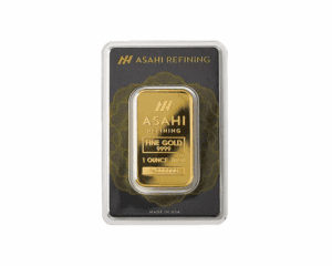 Asahi 1 oz Gold Bar