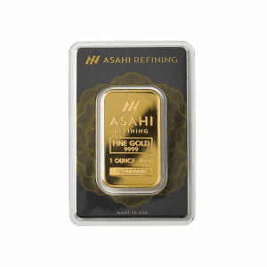 Asahi 1 oz Gold Bar