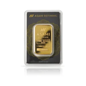Asahi 1 oz Gold Bar