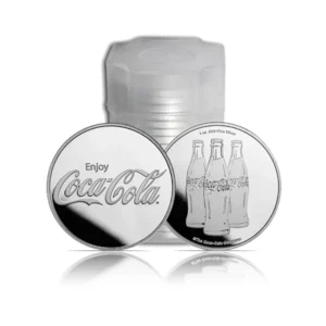 Chess Crown Series Pawn Stacker-Impaired 1 oz Silver