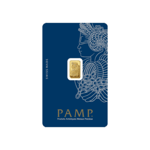 PAMP Lady Fortuna™ 1 Gram Gold Bar