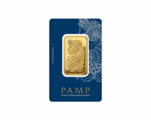 PAMP Lady Fortuna™ 1 oz Gold Bar