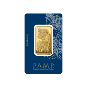 PAMP Lady Fortuna™ 1 oz Gold Bar