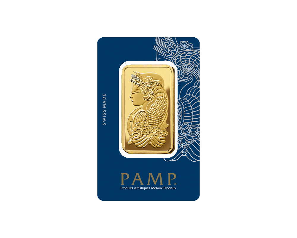 PAMP 100 Gram Gold Bar