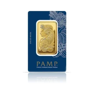 PAMP Lady Fortuna™ 50 Gram Gold Bar