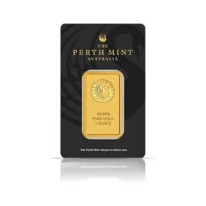 Perth 1 oz Gold Bar