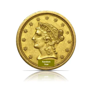 Random Year Pre-1933 - $2.50 Eagle Liberty Quarter (XF) Gold Coin