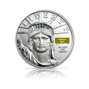Random Year – American Eagle 1/2 oz Platinum Coin
