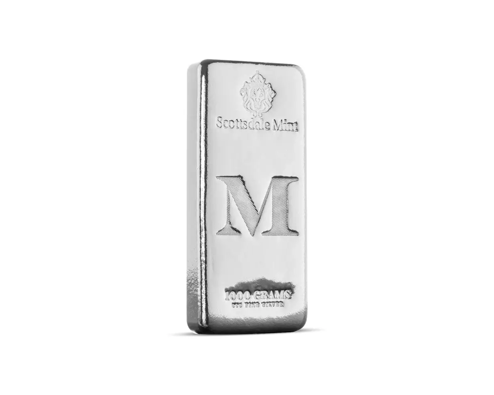 Scottsdale Imperium Collection M 1000 Gram Silver Bar