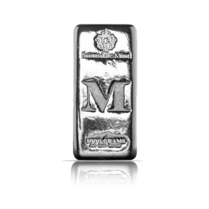 Scottsdale Imperium Collection M 1000 Gram Silver Bar