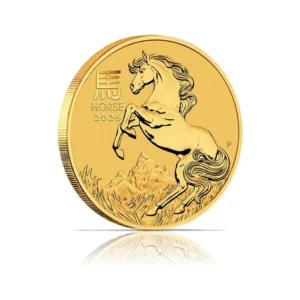 2026 - Perth Lunar Year of the Horse (BU) 1/10 oz Gold Coin