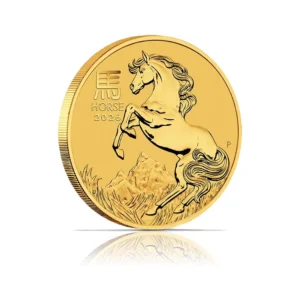 2026 - Perth Lunar Year of the Horse (BU) 1 oz Gold Coin