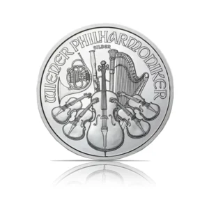 2026 - Austrian Philharmonic (BU) 1 oz Silver Coin