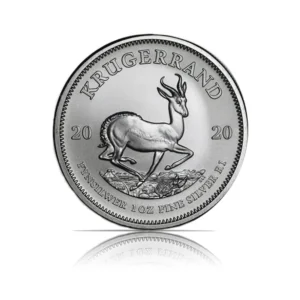 2020 - South Africa Krugerrand 1 oz Silver Coin