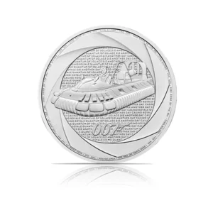 2025 - British James Bond Of The 2000's (BU) 1 oz Silver Coin