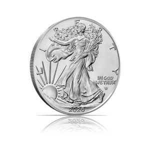 2026 – American Eagle (BU) 1 oz Silver Coin