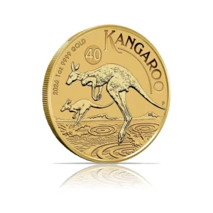 2026 - Australian Kangaroo (BU) 1 oz Gold Coin