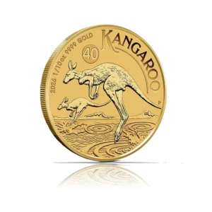 2026 - Australian Kangaroo (BU) 1/10 oz Gold Coin