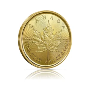 2026 - Canadian Maple Leaf (BU) 1/10 oz Gold Coin