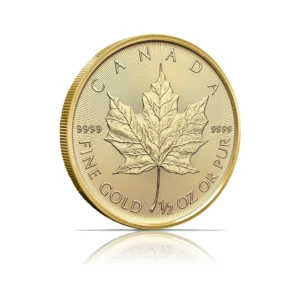 2026 - Canadian Maple Leaf (BU) 1/2 oz Gold Coin