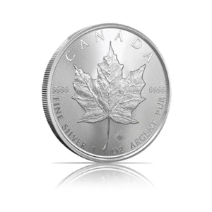 2026 - Canadian Maple Leaf (BU) 1 oz Silver Coin