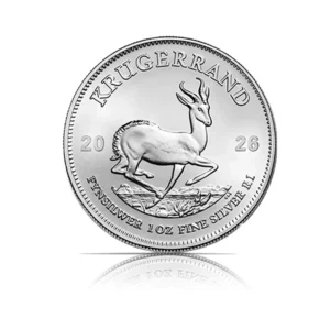 2026 - South Africa Krugerrand (BU) 1 oz Silver Coin