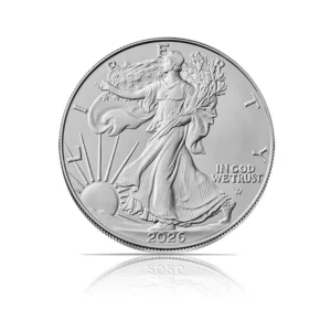 2026 – American Eagle (BU) 1 oz Silver Coin